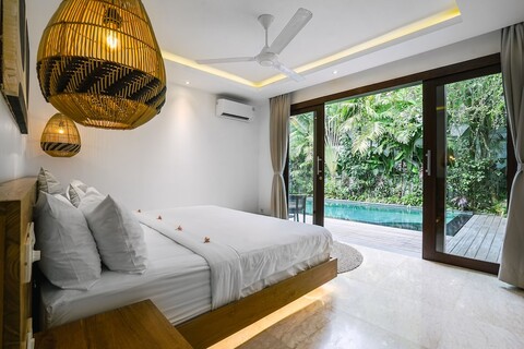 브라와에 있는 프랑지파니 빌라 마웨