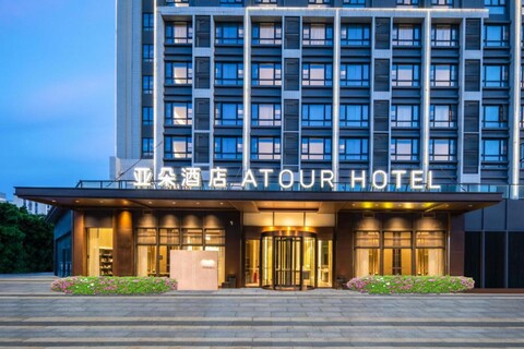 아투어 호텔 광저우 중춘 한시 창롱 메트로 스테이션