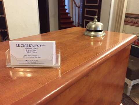 오텔 르 클로 달레시아