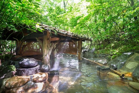 구로카와 온센 오야도 노시유