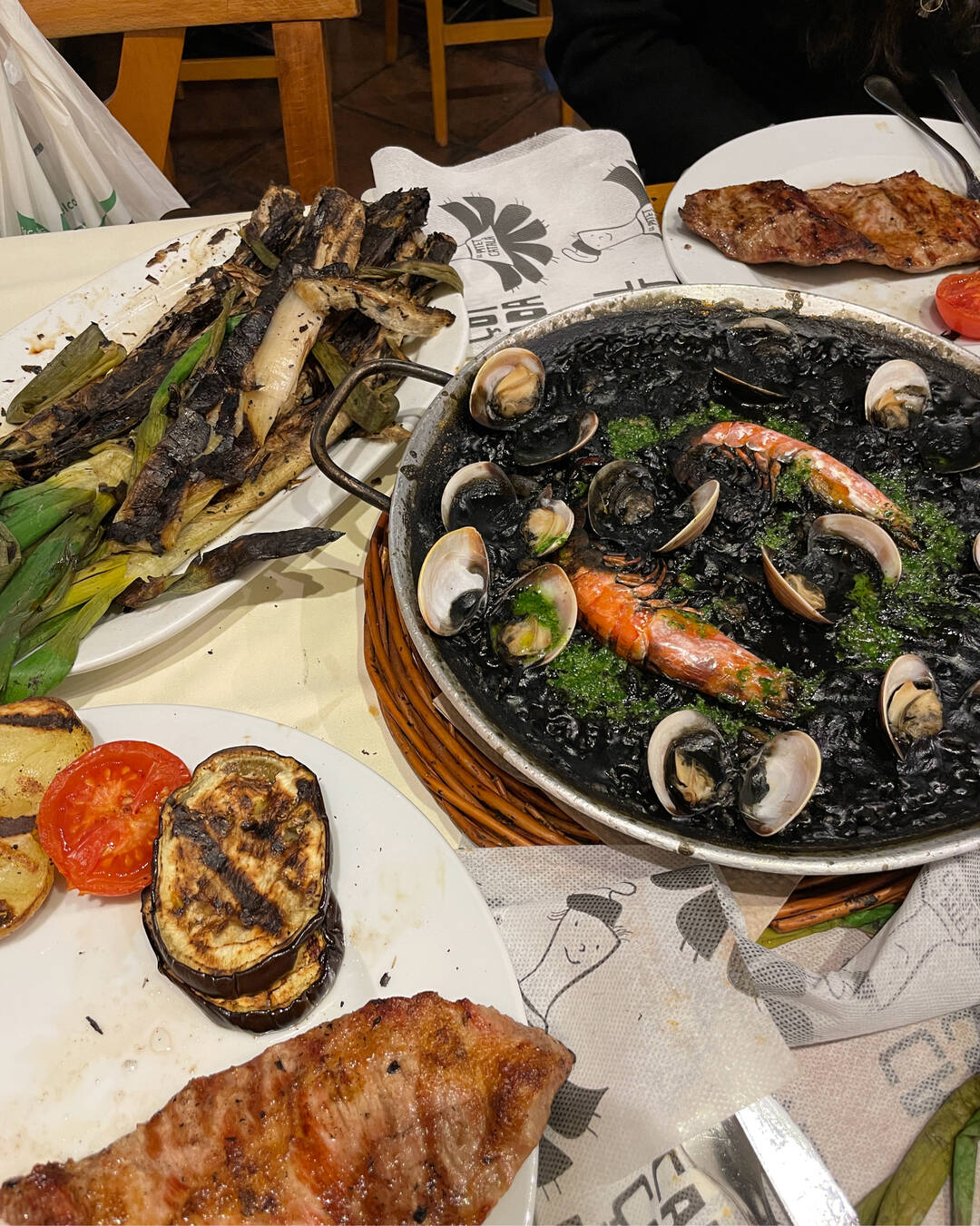 바르셀로나, 세비야 외 3개-맛집2