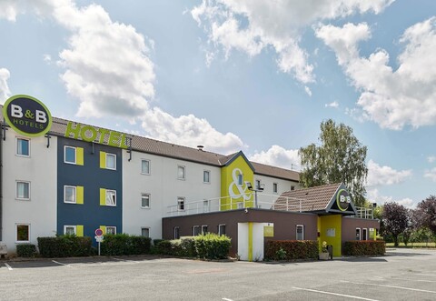 B&B 호텔 파리 북부 빌르팡트