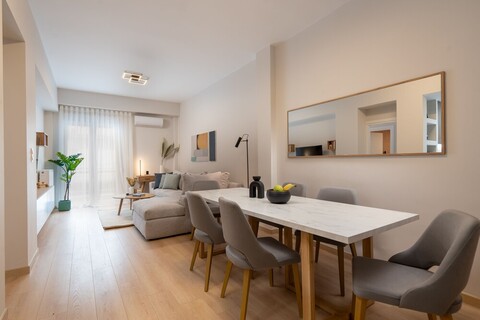 아테네 중심가의 럭셔리 아파트먼트