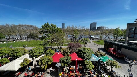 쾰른의 시티 아파트 Rheingarten 근처