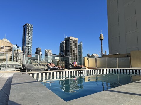 시드니 하이드 파크 팩스세이프 아파트먼트