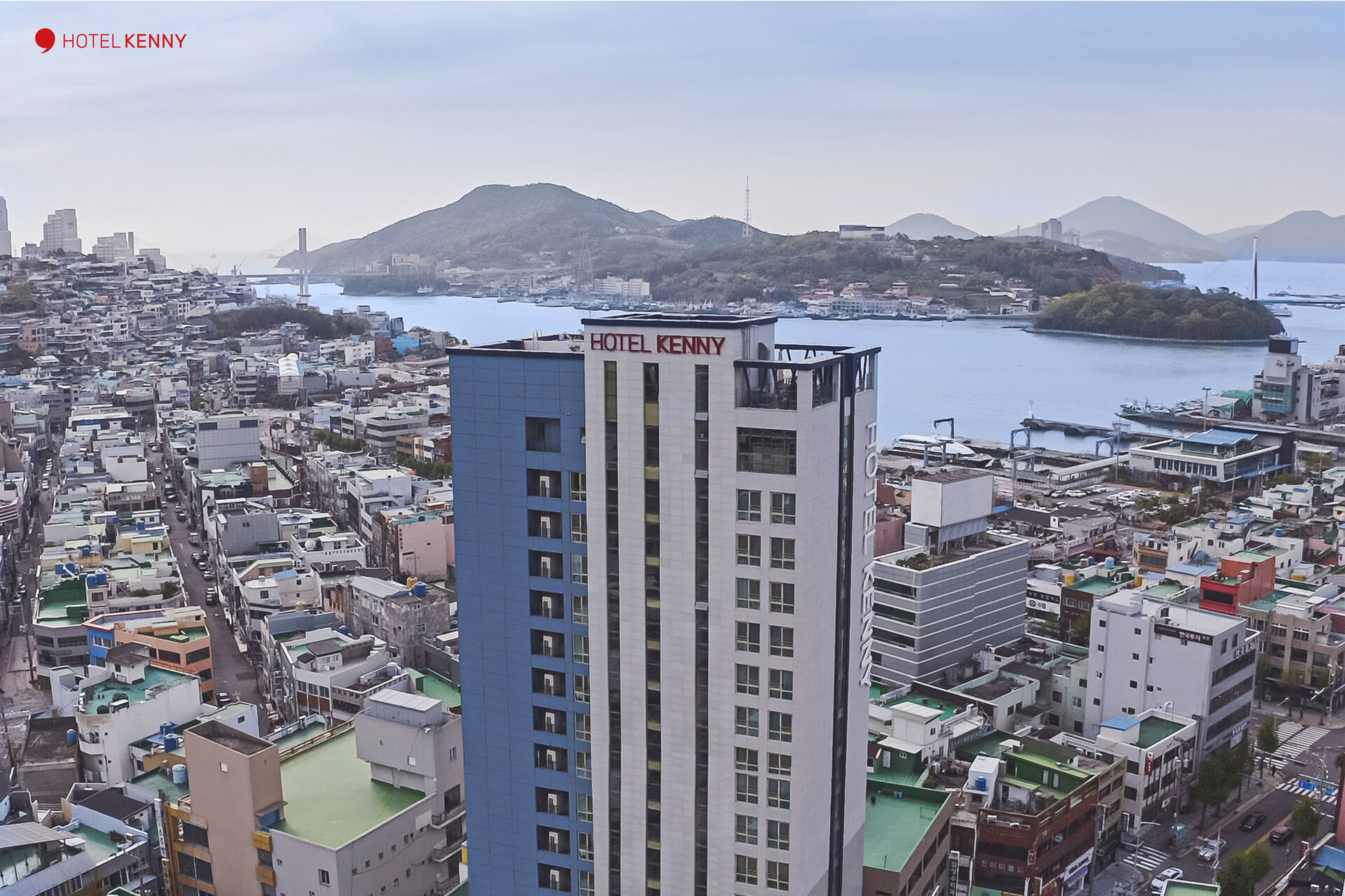 케니 스테이 여수 (호텔 케니 여수) 외관