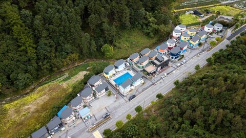 가평 쁘띠라온 풀빌라 키즈