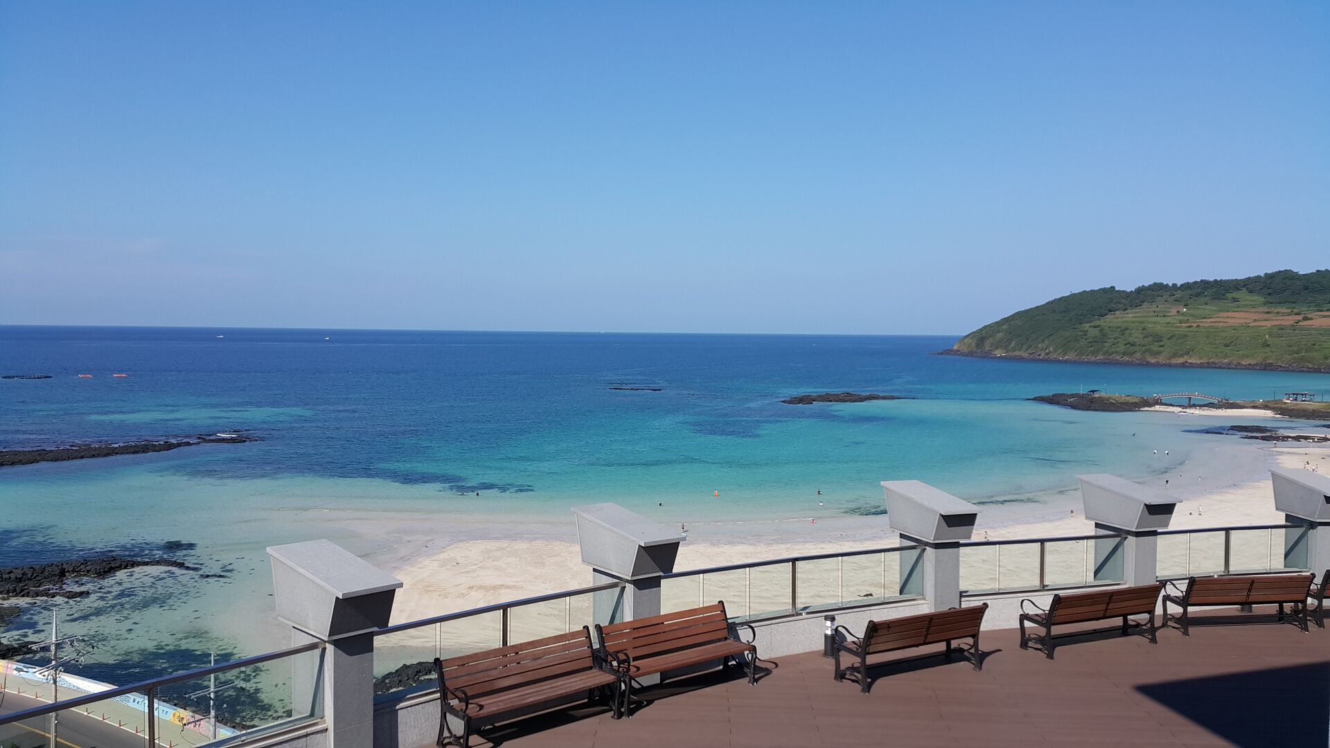 아이미 제주 함덕 비치 호텔 전망