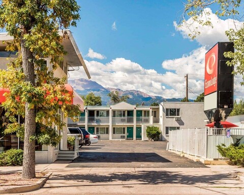 이코노 로지 콜로라도 스프링스 다운타운