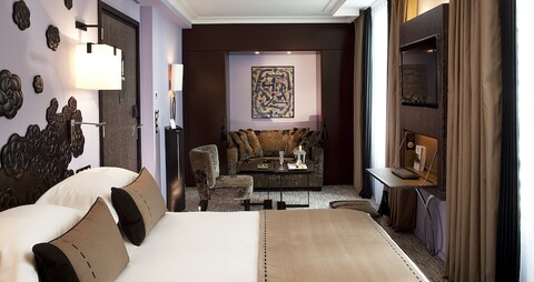 호텔 레 자르댕 데 라 빌라