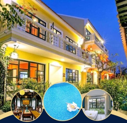 썬샤인 빌라 호이 안