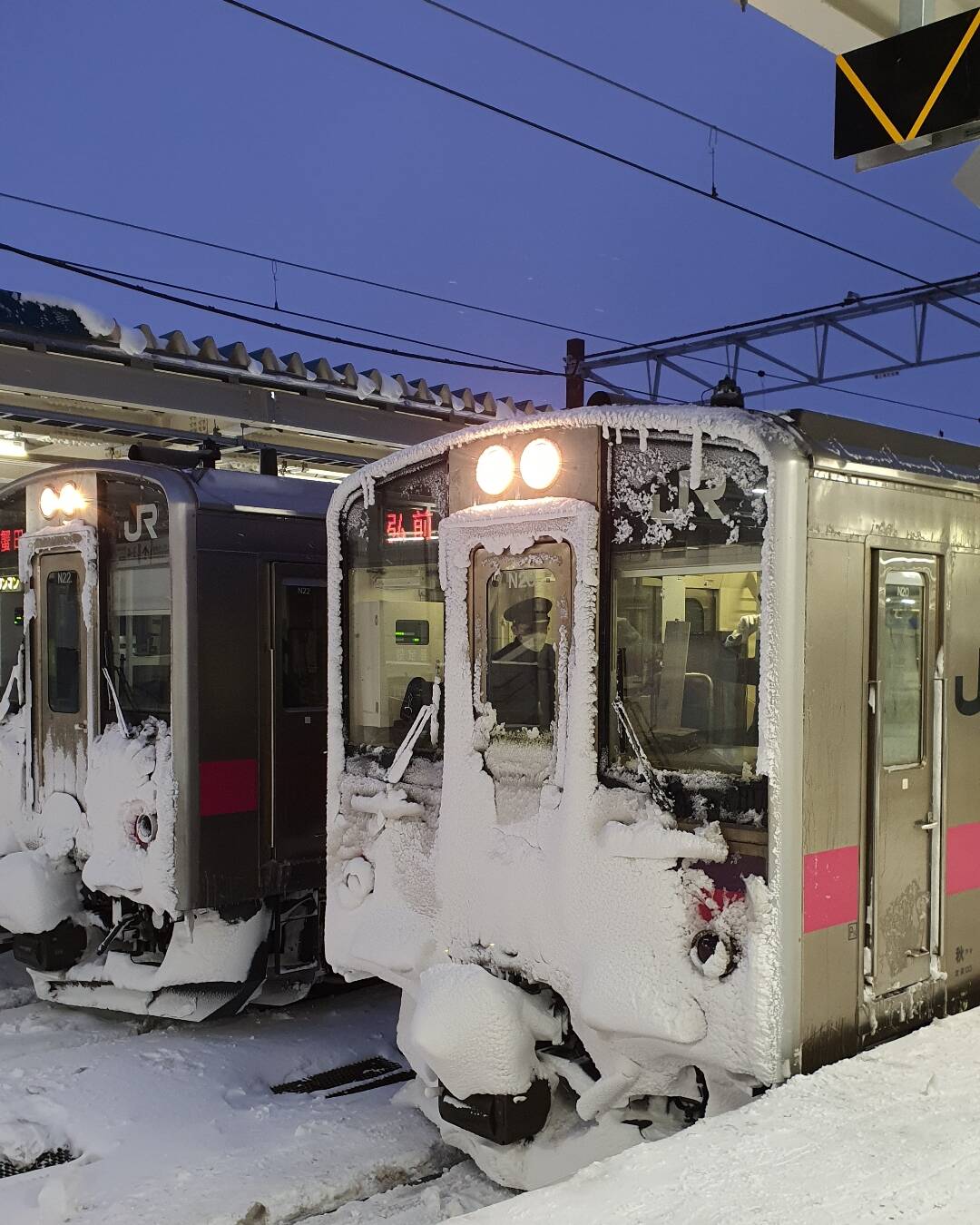 도쿄에서 아오모리까지! JR동일본 패스로 떠난 겨울 여행