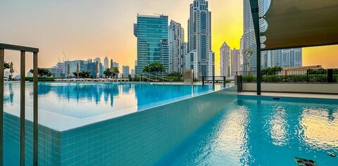 홈즈 겟어웨이 - 다운타운 브르즈 크라운의 1BR