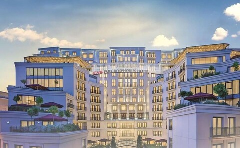 CVK 파크 보스포루스 호텔 이스탄불