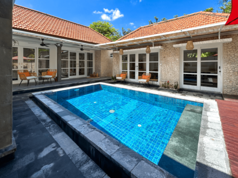 사누르의 빌라 (180m², 침실 3개, 프라이빗 욕실 3개)