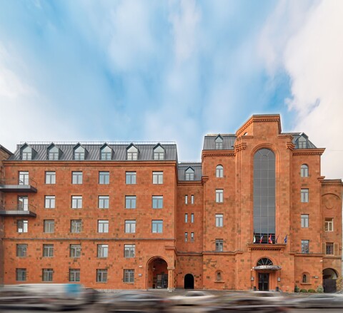 하야사 호텔 예레반