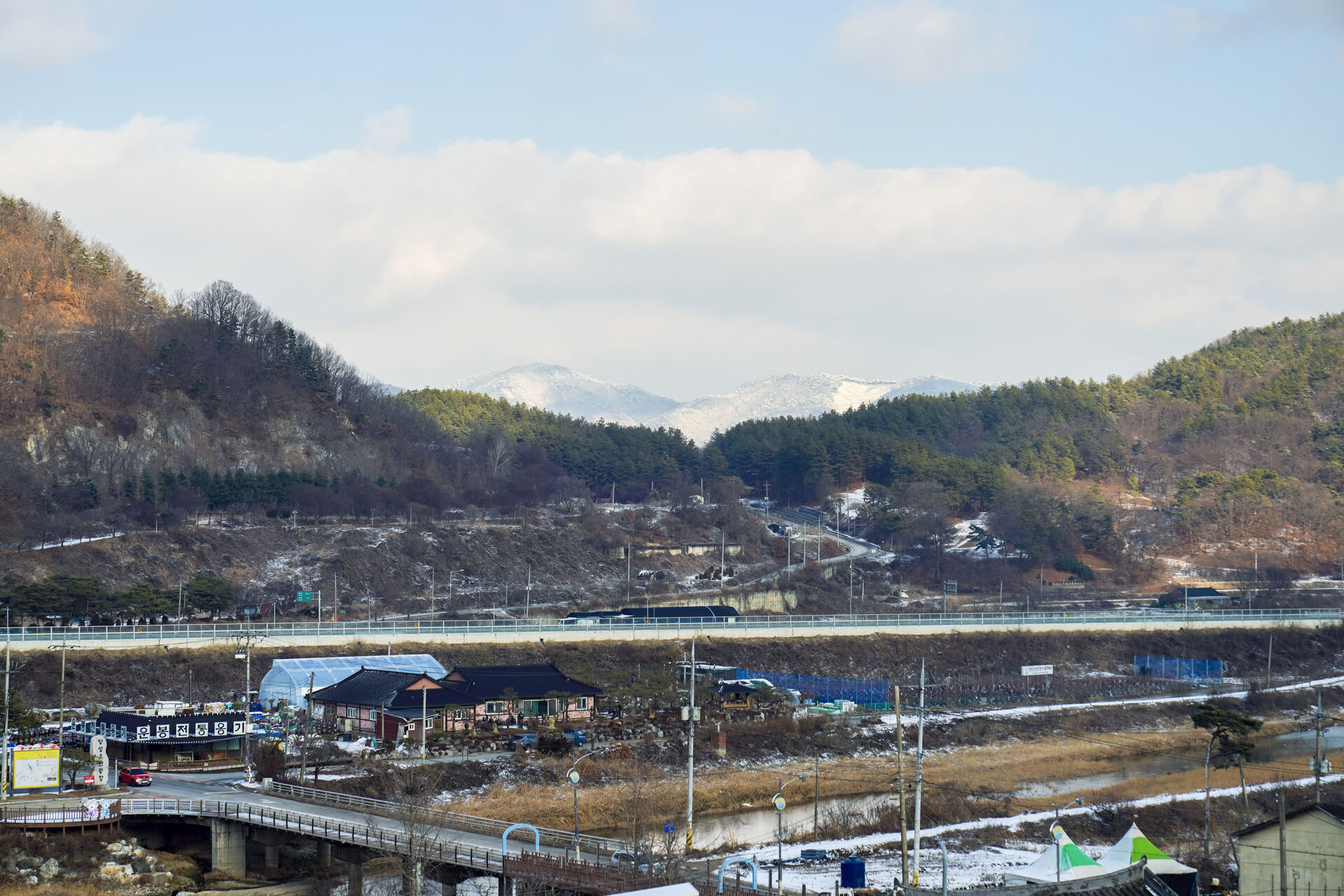 이든 포레 호텔 전망