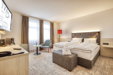 트랜스 월드 호텔 콜롬버스