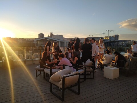 Twentytu Hostel Barcelona -> Twentytu 호스텔 바르셀로나