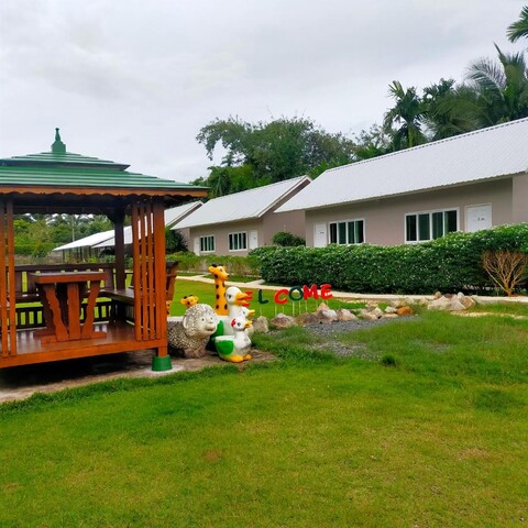 ที่พักวิวสวนเงียบสงบ