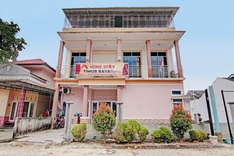 호텔 O 티무르 라야 홈스테이 샤리아