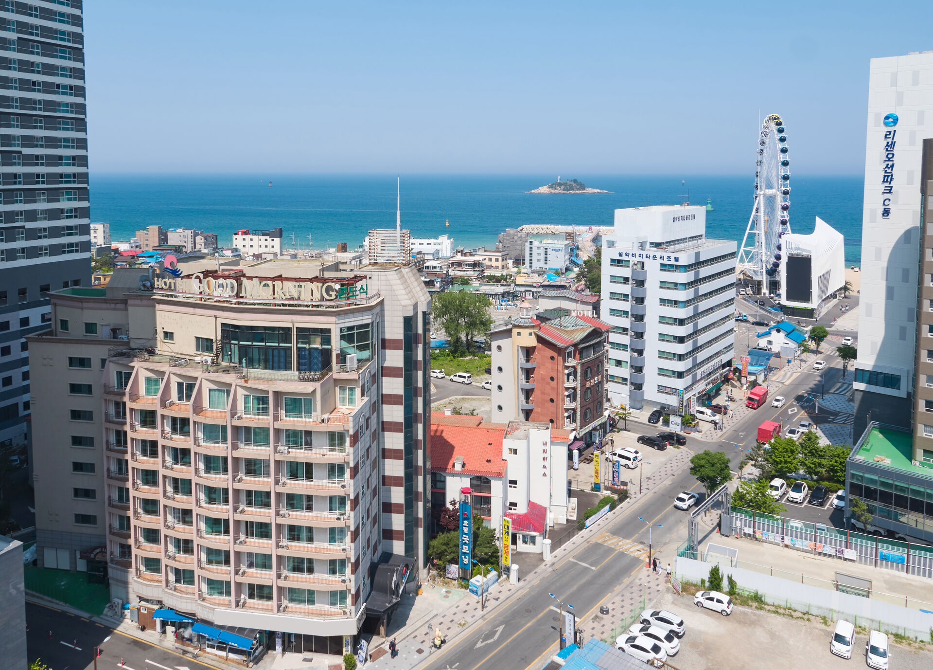 속초굿모닝호텔앤리조트 외관
