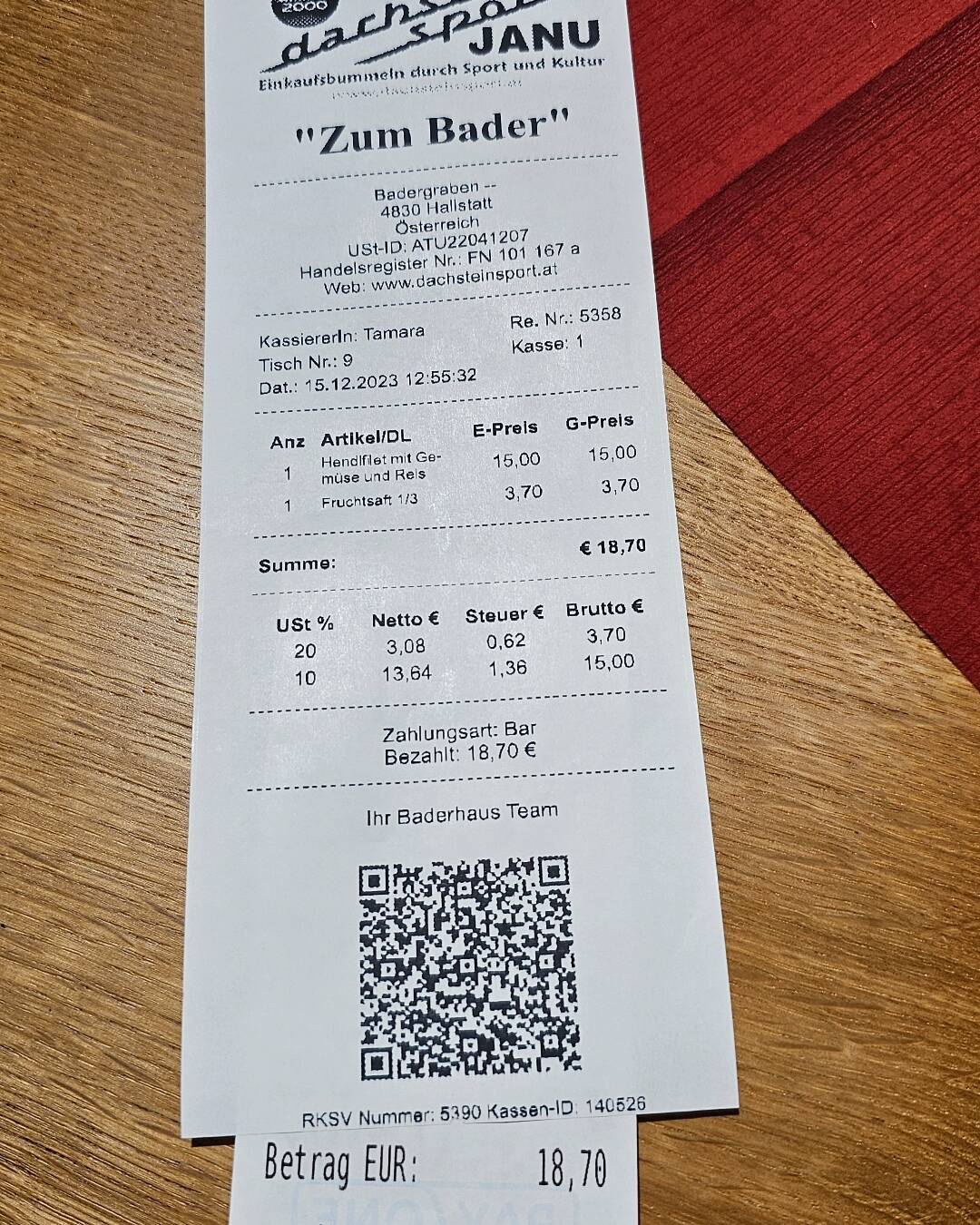 할슈타트-맛집2