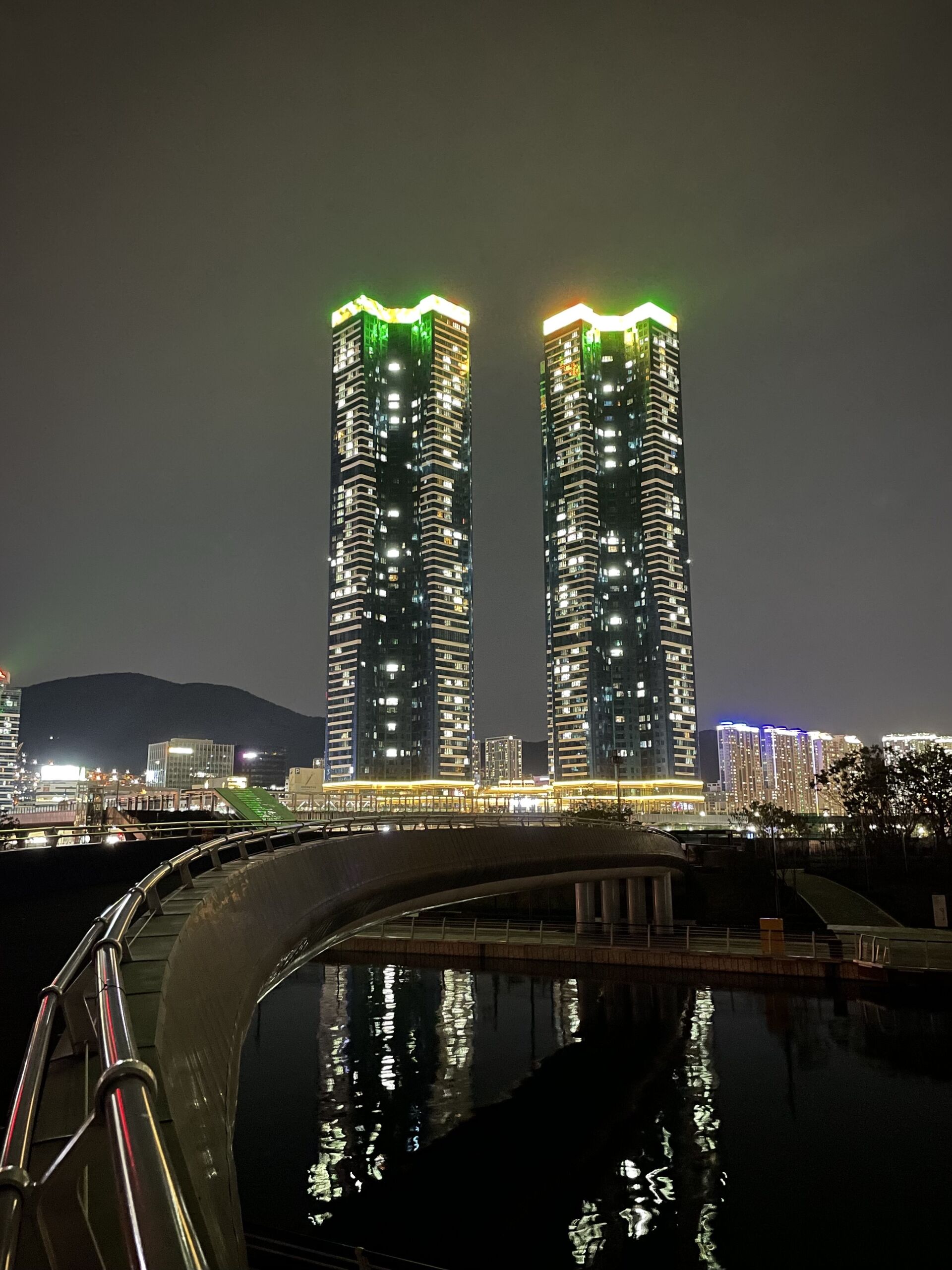 부킹더베이 전망