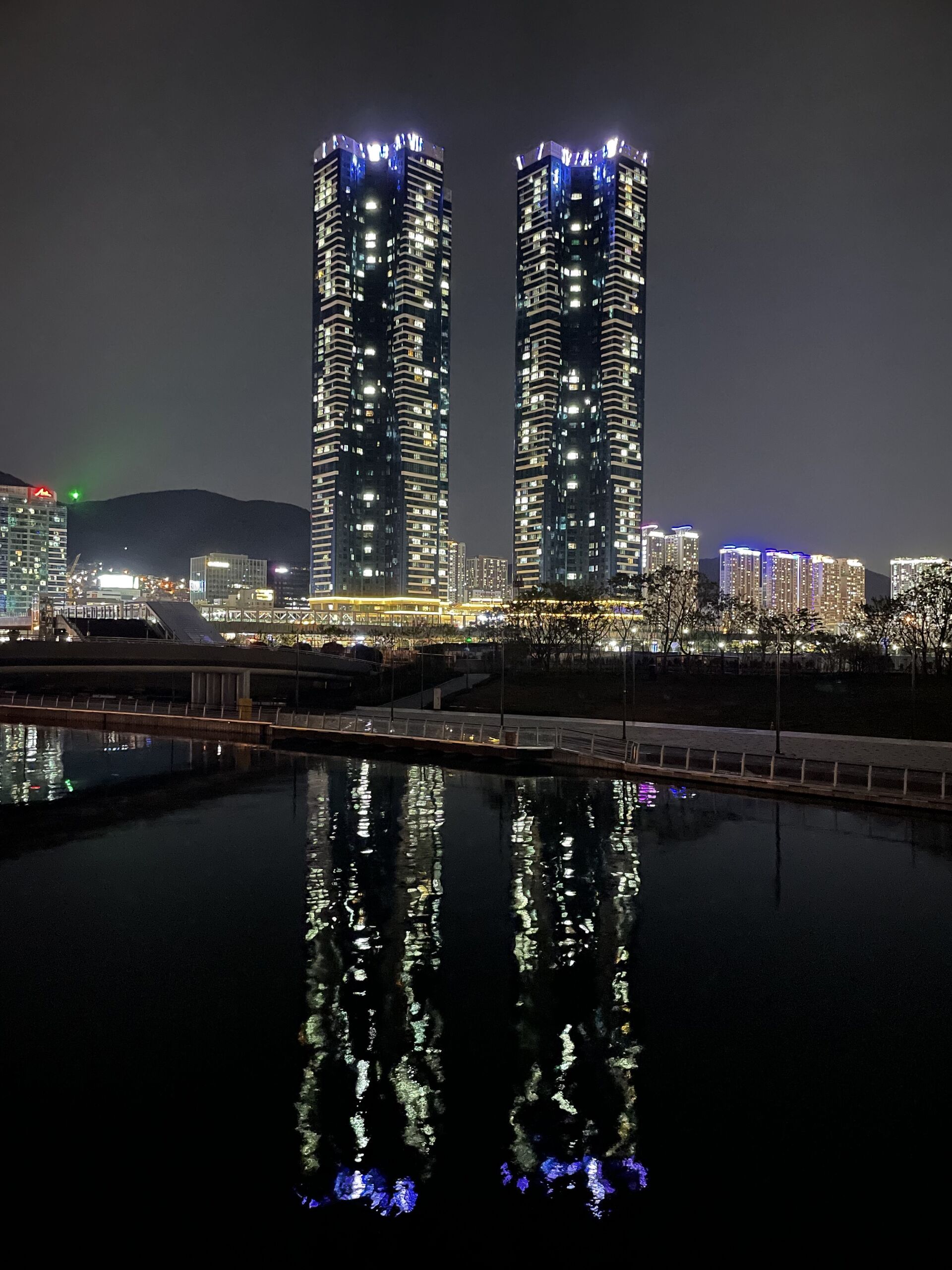 부킹더베이 전망