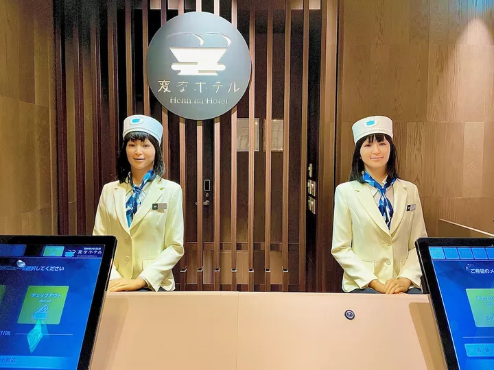 Henn na Hotel Tokyo Ginza