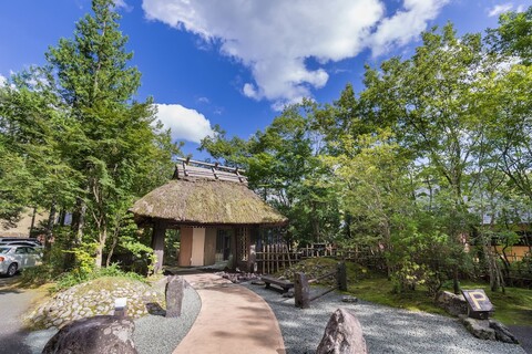 쿠로카와 온센 사토노유 와라쿠