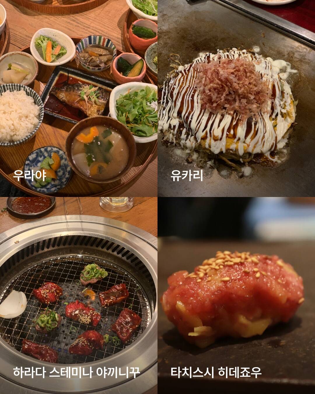 오사카, 교토 외 1개-맛집2