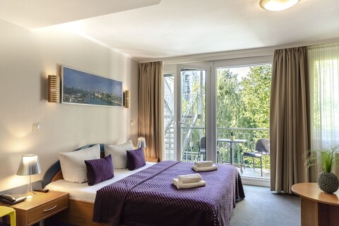 호텔 암비엔테 베를린 시티