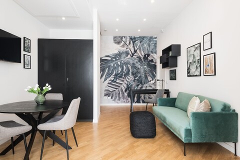 41번가의 고급 스위트와 방