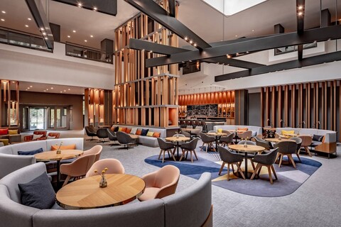 슈투트가르트 메리어트 호텔 신델핀겐