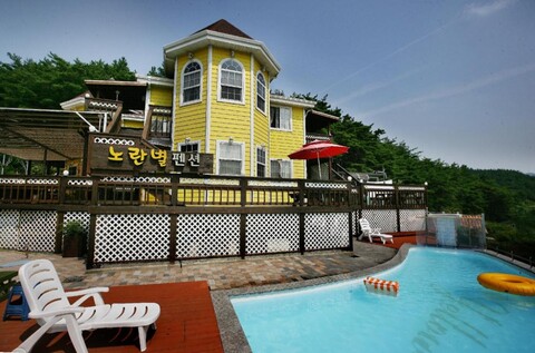 경주 노란별 펜션