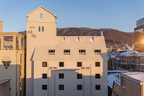 더휴식 아늑호텔 청주 우암 1호점