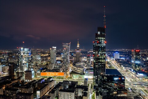 Sun & Snow의 Złota 아파트먼트 시티 센터