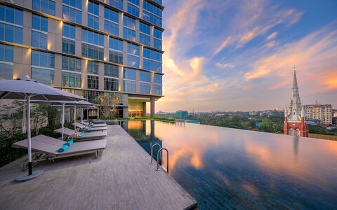 팬 퍼시픽 양곤