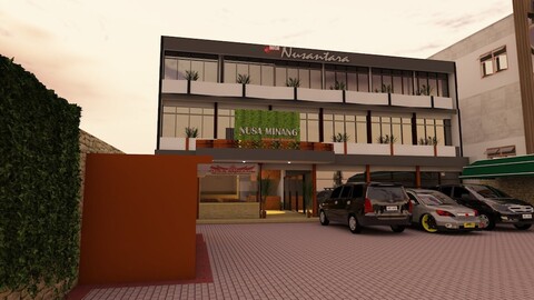 호텔 누산타라 인다 샤리아