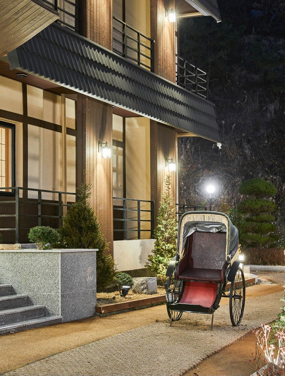 토모노야 호텔&료칸 경주 외관