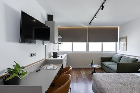 디 아테니안스 아트 아파트먼트