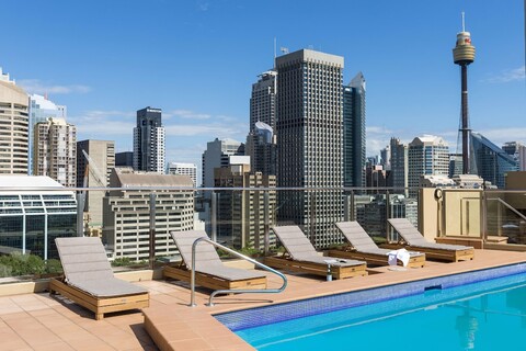 오크스 시드니 하이드 파크 스위트