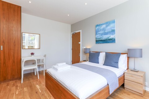 컨셉트 아파트먼트에서 운영하는 러셀 스퀘어 서비스 아파트먼트