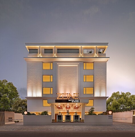 존 바이 더 파크 바니 파크 자이푸르