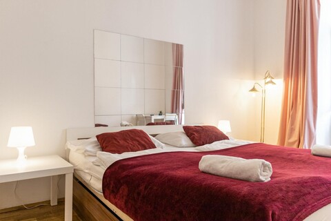 렌베그 근처 중앙 3BR 공유 아파트