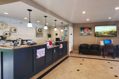 퀄리티 인 & 스위트 애너하임 앳 더 파크