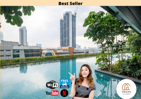 트리온 쿠알라룸푸르 트릭스 KLCC 근처 바이 시티스케이프
