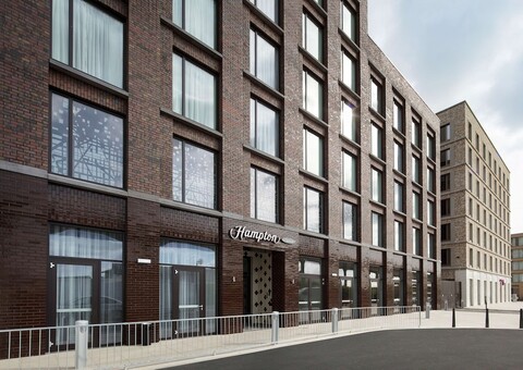 햄프턴 바이 힐튼 런던 도크랜즈