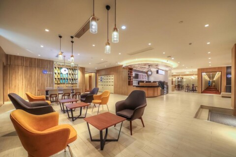 한팅 프리미엄 호텔 유자 난징 신제커우